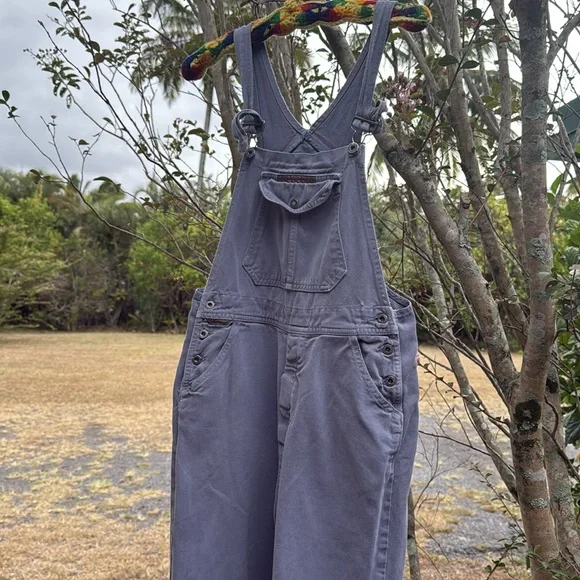 AGOLDE event vintage Blue Denim Overalls